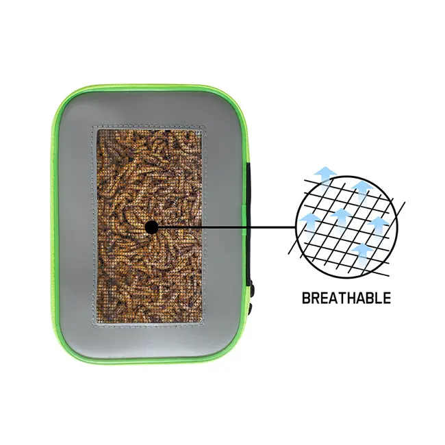 Bac Nada Pescuit Delphin EVA REAXE MeshBax, Large, 22x15x10cm