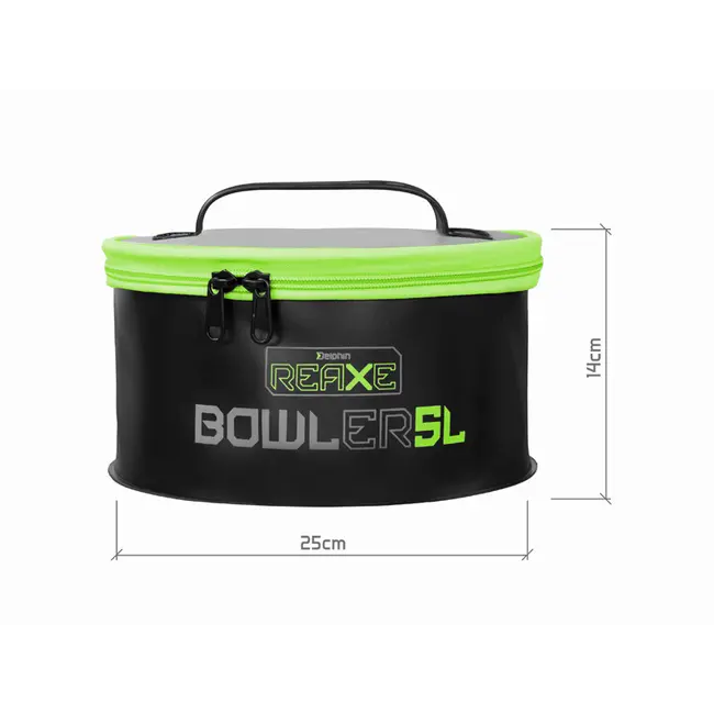 Bac de Nada Pescuit Delphin EVA Reaxe Bowler, 5l