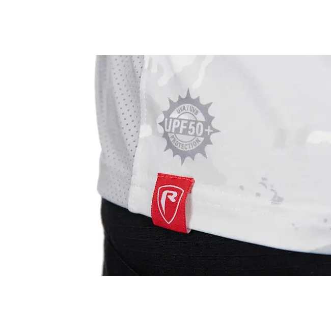 Bluza cu Protectie UV Fox Rage UV Hooded Light Cam Top