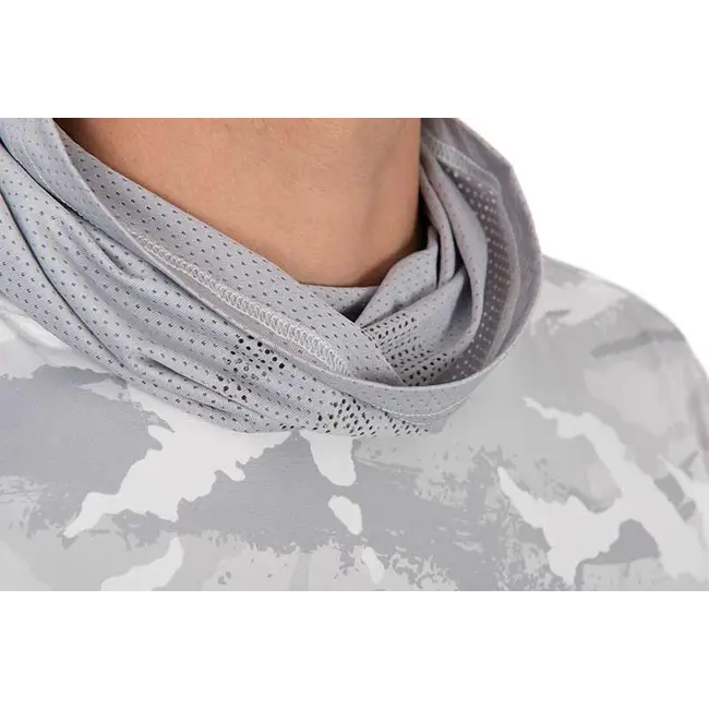 Bluza cu Protectie UV Fox Rage UV Hooded Light Cam Top