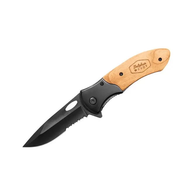 Briceag Delphin Woody, Lama 8.5cm