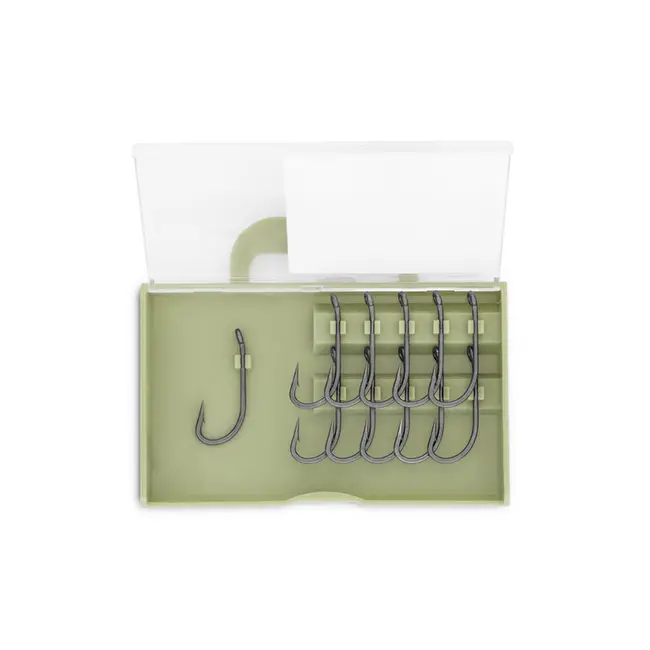 Carlige Crap Delphin Thorn Longer 11x, 11buc/cutie