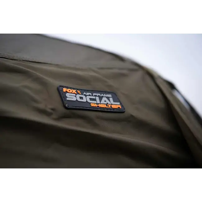 Cort Fox Tip Pavilion Air Frame Social Shelter, 350x350x230cm