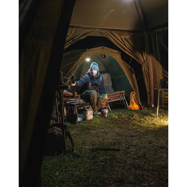 Cort Fox Tip Pavilion Air Frame Social Shelter, 350x350x230cm