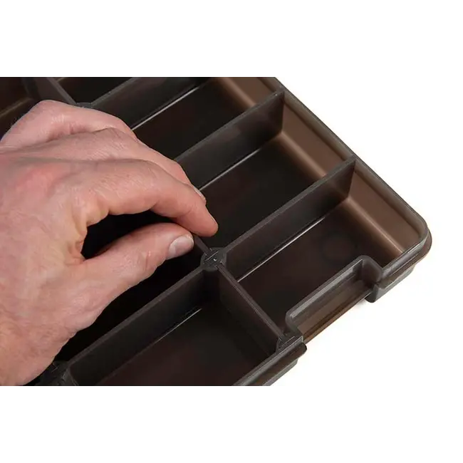 Cutie Pescuit Fox Rage Stack Store Box Storage, Deep Large, 16 Compartimente