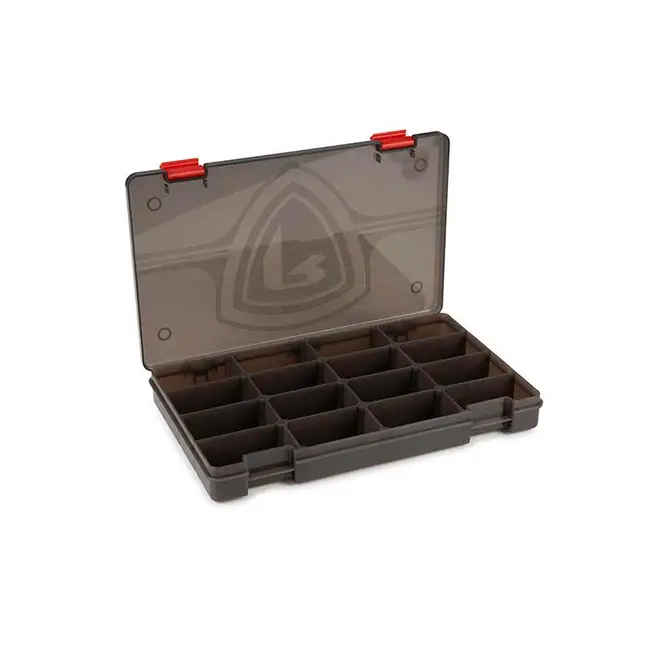 Cutie Pescuit Fox Rage Stack Store Box Storage, Shallow Large, 16 Compartimente