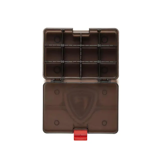 Cutie Pescuit Fox Rage Stack Store Box Storage, Shallow Small, 12 Compartimente