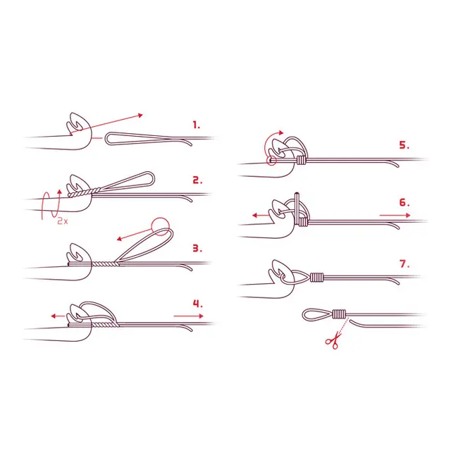 Dispozitiv Delphin Knotty de Formare a Buclelor, Galben