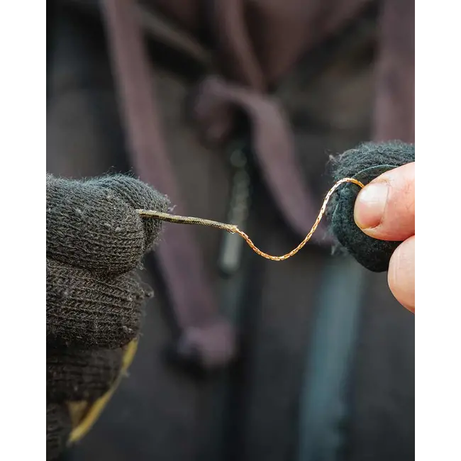 Fir Pescuit Leadcore Fox Edges Naturals Copper-Core, 50lbs, 7m