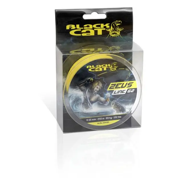 Fir Textil Pescuit la Somn Black Zeus Line,Galben, 0.45mm,46kg,250m