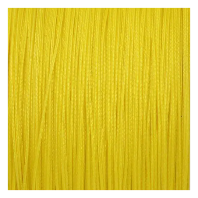 Fir Textil Pescuit la Somn Black Zeus Line ,Galben,0.38mm,37kg,250m