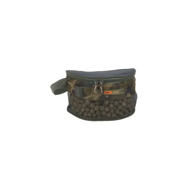 Geanta Pastrare Boilies FOX Camolite Boilie Bum Bag Standard, 2.5kg Nada
