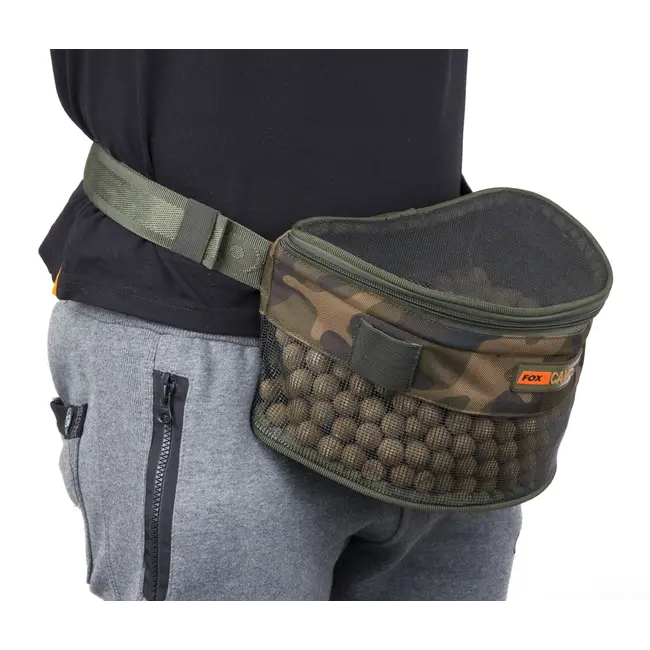 Geanta Pastrare Boilies FOX Camolite Boilie Bum Bag Standard, 2.5kg Nada