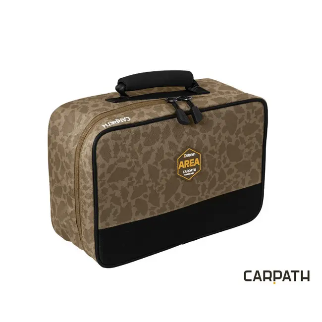 Geanta Pentru Accesorii Pescuit Delphin Area Tackle Carpath, 30x20x14cm