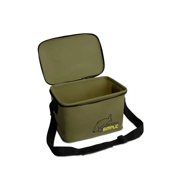 Geanta Pescuit CarryAll Delphin NuEVA Simple, Green, 30x22x20cm