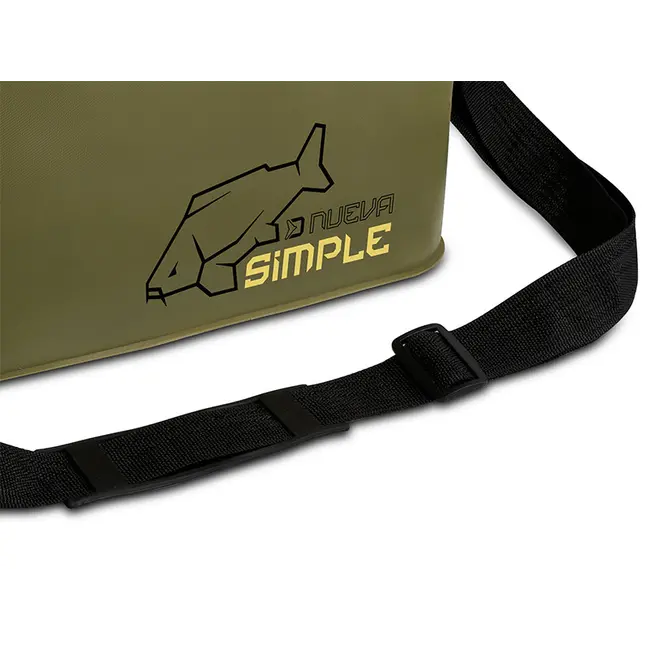 Geanta Pescuit CarryAll Delphin NuEVA Simple, Green, 30x22x20cm