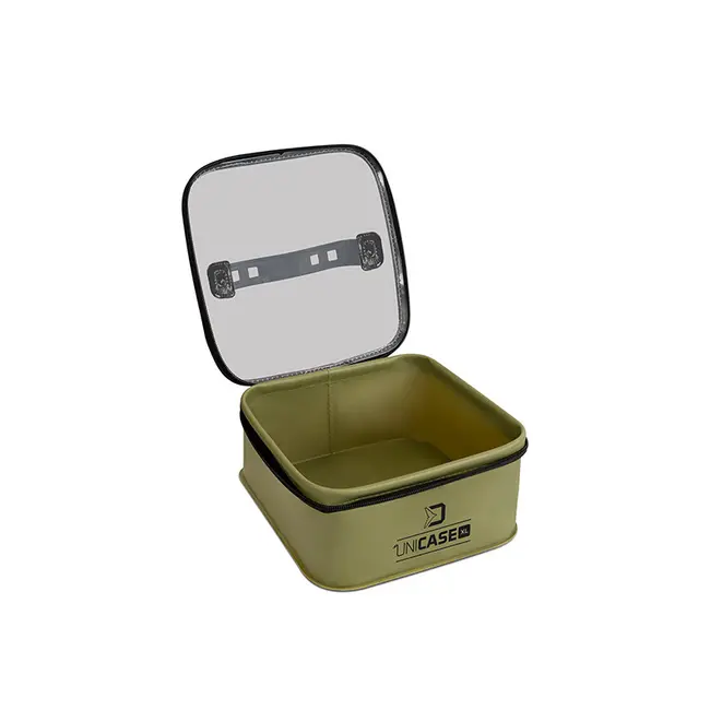 Geanta Pescuit EVA Delphin UniCase XL, Green, 22x22x11cm