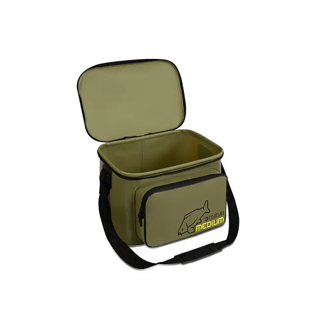 Geanta de Transport Acesorii Pescuit Delphin NuEVA Medium, Green, 35x25x30cm