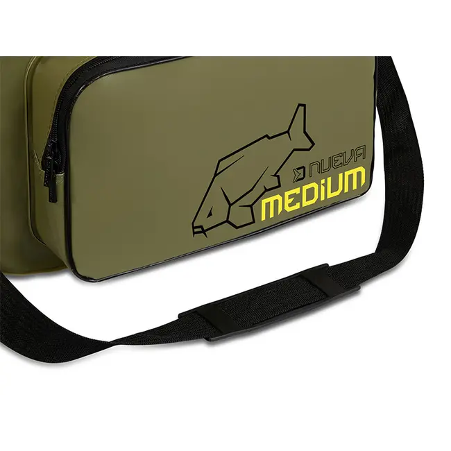 Geanta de Transport Acesorii Pescuit Delphin NuEVA Medium, Green, 35x25x30cm