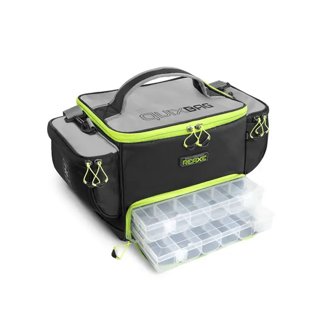Geantă Accesorii Pescuit Delphin REAXE QuixBAG XL,41x30x25cm
