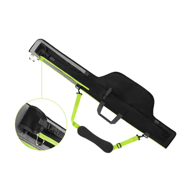 Husa Lansete Pescuit Delphin Reaxe DualCase, 165x30x11cm