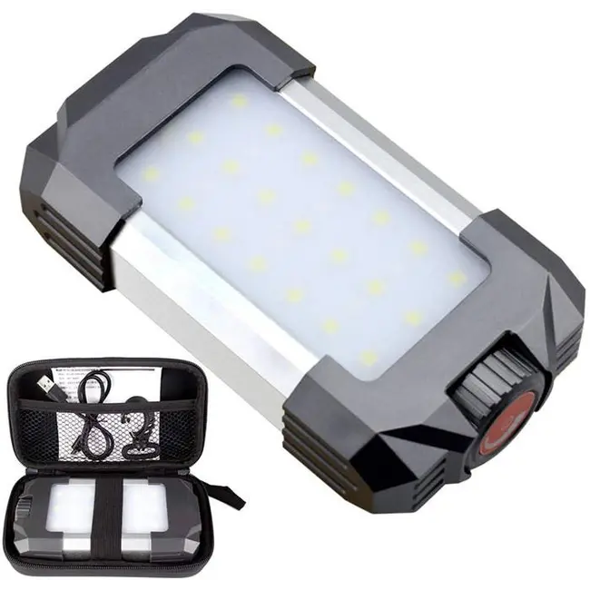 Lampa + Baterie Externa NONSTOP Powerbank 10400mAh Multifunctional, 21+6 LED