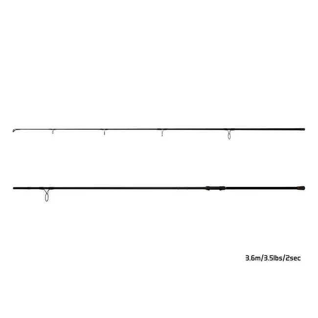 Lanseta Pescuit la Crap Delphin Wonder LongShot+, 3.60m, 3.50lbs, 2buc