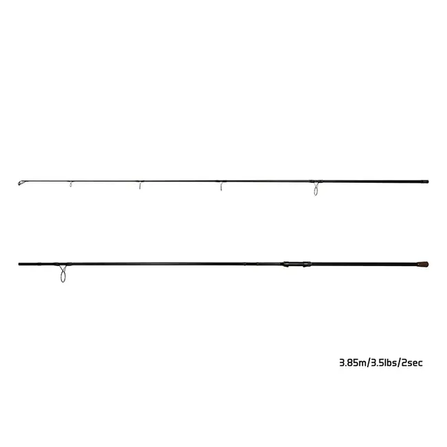 Lanseta Pescuit la Crap Delphin Wonder LongShot+, 3.85m, 3.50lbs, 2buc