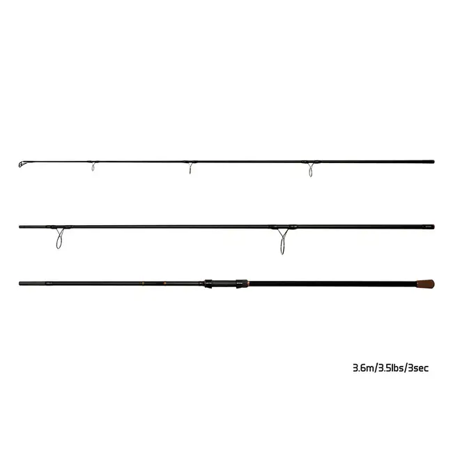 Lanseta Pescuit la Crap Delphin Wonder LongShot+, 3.60m, 3.50lbs, 3buc