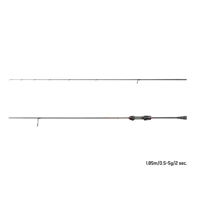 Lanseta Spinning Delphin ContaX 30T, 1.85m, 0.5-5g, 2buc