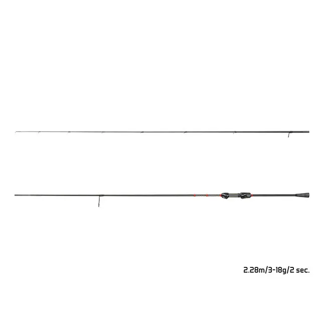 Lanseta Spinning Delphin ContaX 30T, 2.13m, 2-7g, 2buc