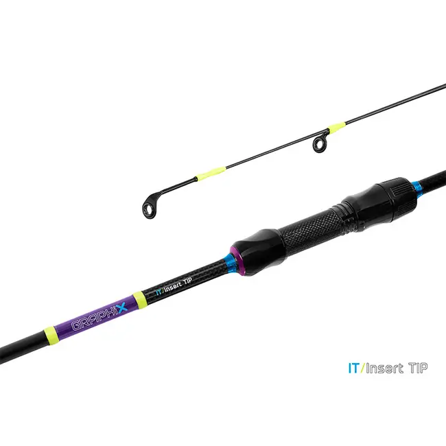 Lanseta Spinning Delphin GraphiX IT 24T, 2.28m, 3-18g, 2buc