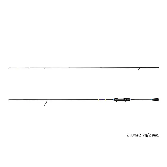 Lanseta Spinning Delphin GraphiX IT 24T, 2.13m, 2-7g, 2buc