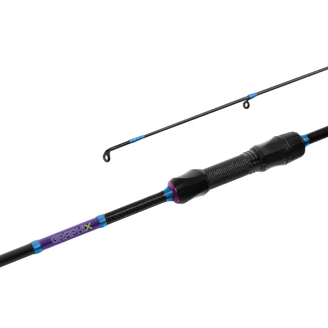 Lanseta Spinning Delphin Graphix 24T, 2.28m, 3-18g, 2buc