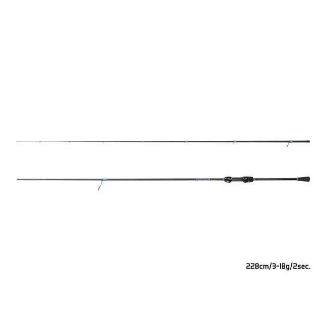 Lanseta Spinning Delphin Graphix 24T, 2.28m, 3-18g, 2buc