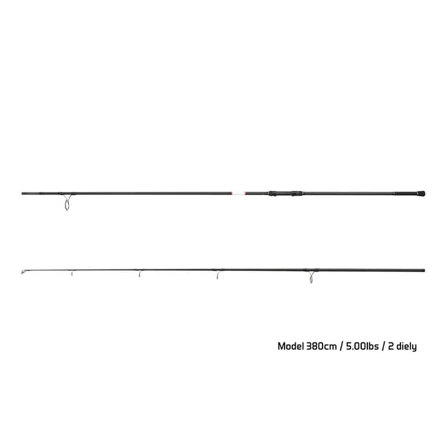 Lanseta Spod Pescuit la Crap Delphin BOMBER, 380cm, 5.00lbs,2buc