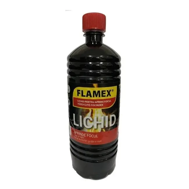 Lichid Pentru Aprins Focul Flamex, 750ml