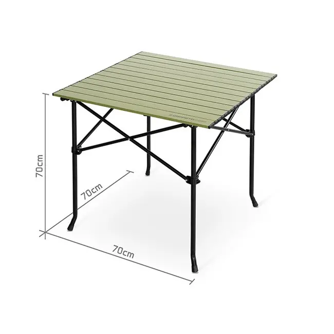 Masa Delphin Pliabila Campsta Mega, 70x70x70cm