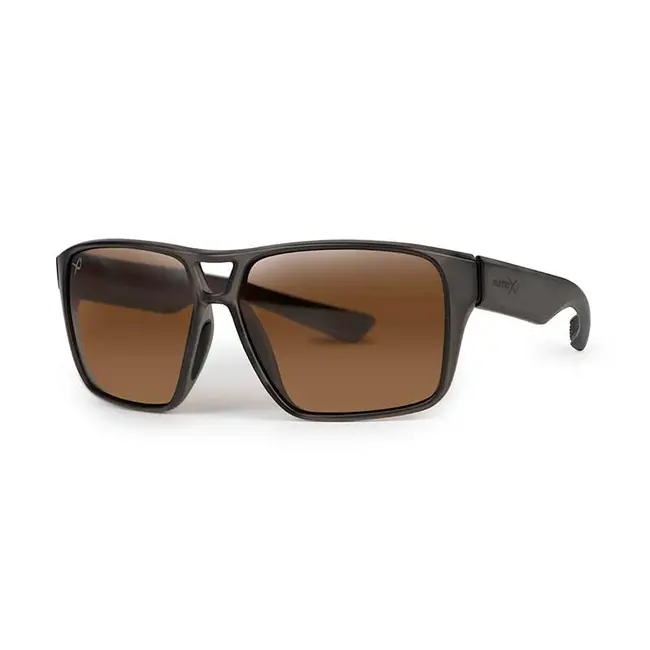 Ochelari Polarizati Pescuit Matrix Casual Polarised Sunglasses, Brown