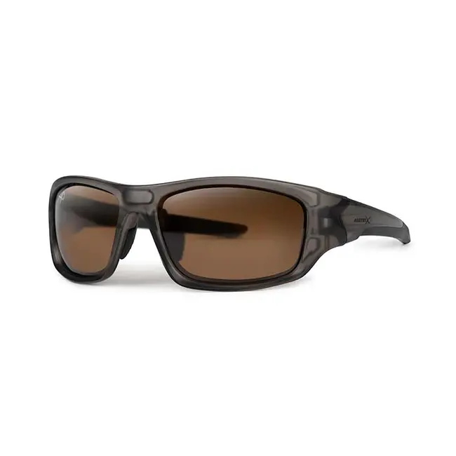Ochelari Polarizati Pescuit Matrix Wraps Polarised Sunglasses, Brown