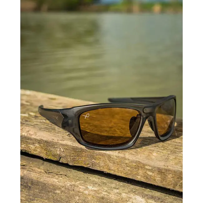 Ochelari Polarizati Pescuit Matrix Wraps Polarised Sunglasses, Brown