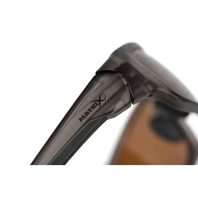 Ochelari Polarizati Pescuit Matrix Wraps Polarised Sunglasses, Brown