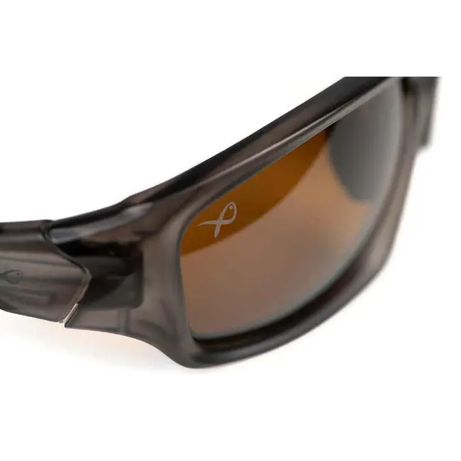 Ochelari Polarizati Pescuit Matrix Wraps Polarised Sunglasses, Brown