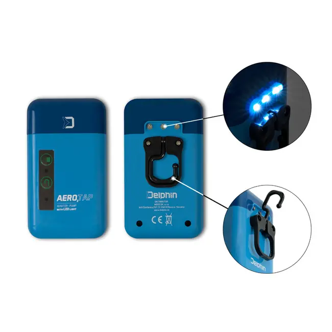 Pompa De Oxigen Multifunctionala Delphin Aerotap UC 3in1