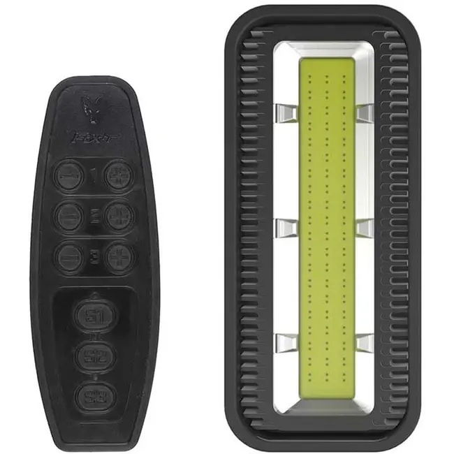 Set Iluminare Fox RX+ Lamapa, Telecomanda