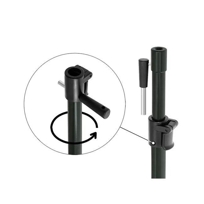 Suport Telescopic/Pichet Delphin Classa