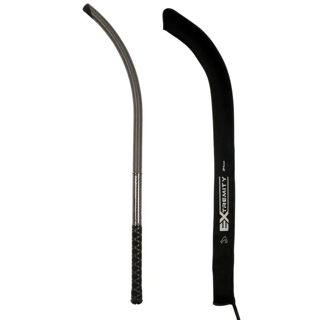 Baston de Nadire/Cobra Carbon Avid Carp Extremity Throwing Stick + Husa Neopren, Ø=24mm