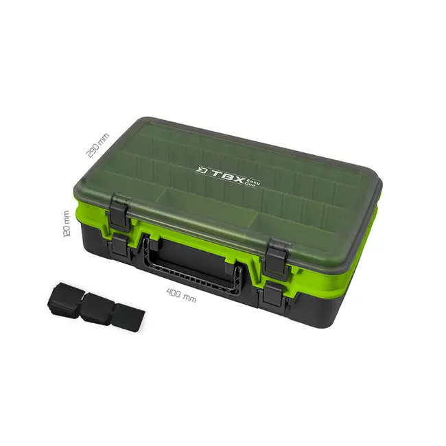 Cutie Dubla Pentru Accesorii Delphin TBX EasyDuo 385-10P, 38.5x27x12.5cm