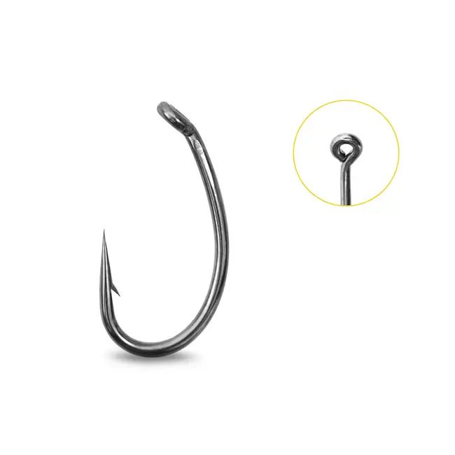 Carlige Metod Feeder Delphin Reaxe Mtd Round, 11buc/plic