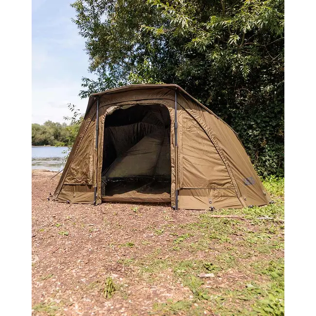 Cort Tip Umbrela Fox Retreat Brolly, 262x178x128cm